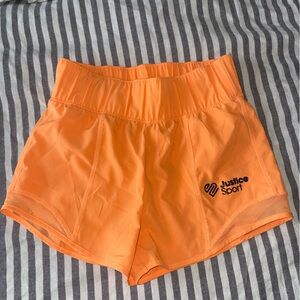 Girls active wear shorts